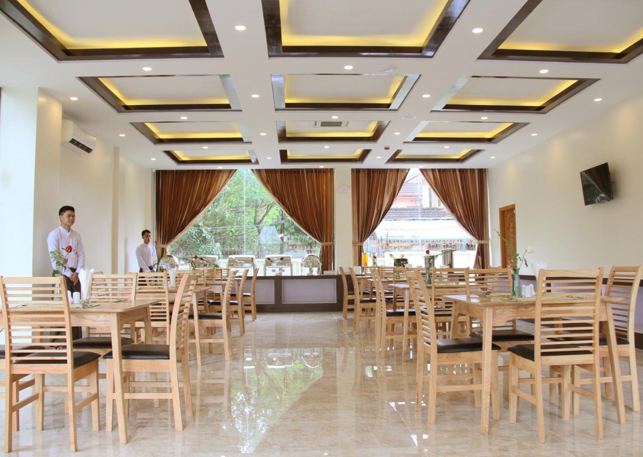Virati Hotel Yangon Exterior photo